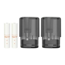 Aspire - Vilter - cartouches (x2)