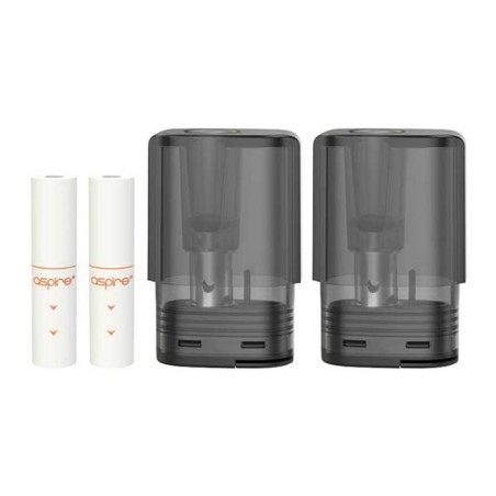 Aspire - Vilter - cartouches (x2)