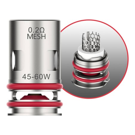 Vaporesso - GTX Coils - résistances (x5)