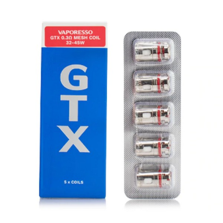 Vaporesso - GTX Coils - résistances (x5)