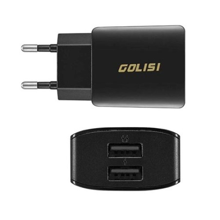 Chargeur adaptateur / double USB - GL-01 GOLISI
