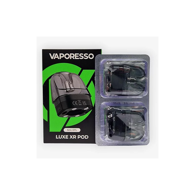 Vaporesso - Luxe XR - réservoirs (x2) Vaporesso - Luxe XR - réservoirs (x2)