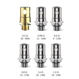 Innokin - Z-Coil - résistances (x5)