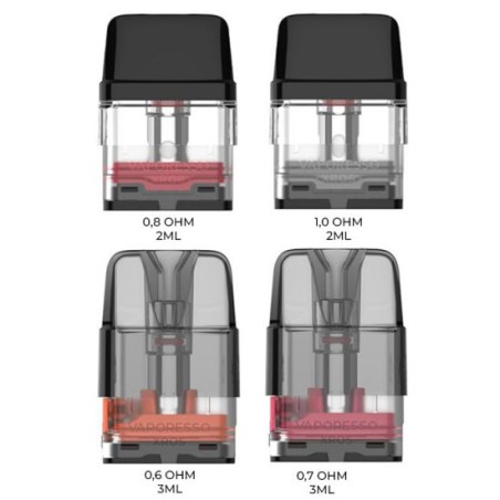 Vaporesso - XROS - cartouche (unité)