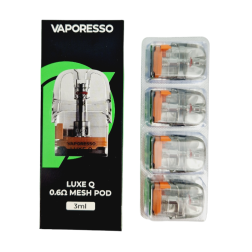 Cigarette electronique POD Vaporesso Luxe Q - cartouche boite