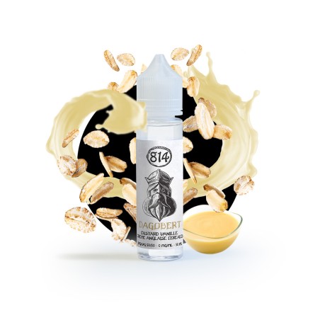 Dagobert (crème, vanille, avoine, pop-corn)