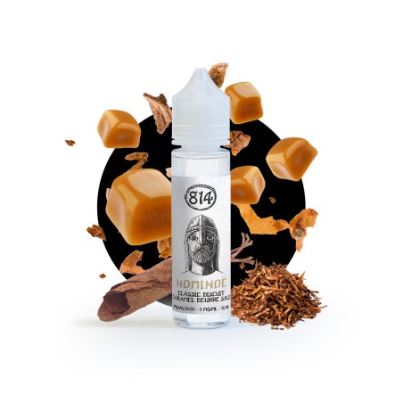 Nominoë (caramel salé, classic, biscuit, épices)