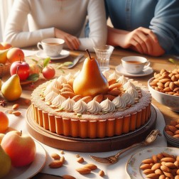 Wonderfull Tart - Poire amandine (booster compris)