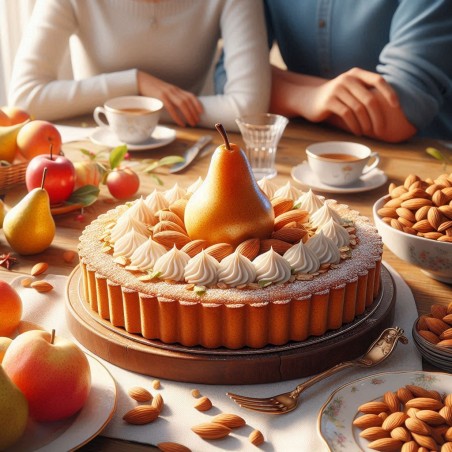 Wonderfull Tart - Poire amandine (booster compris)