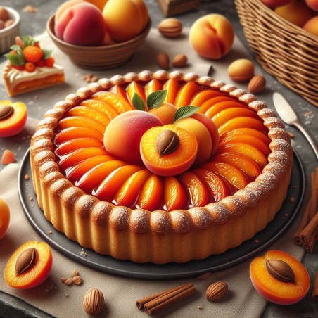 Wonderfull Tart - Abricot caramélisé, pâte sablée (booster compris)