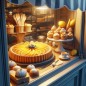 Wonderfull Tart - Citron, pâte sablée, meringue (booster compris)