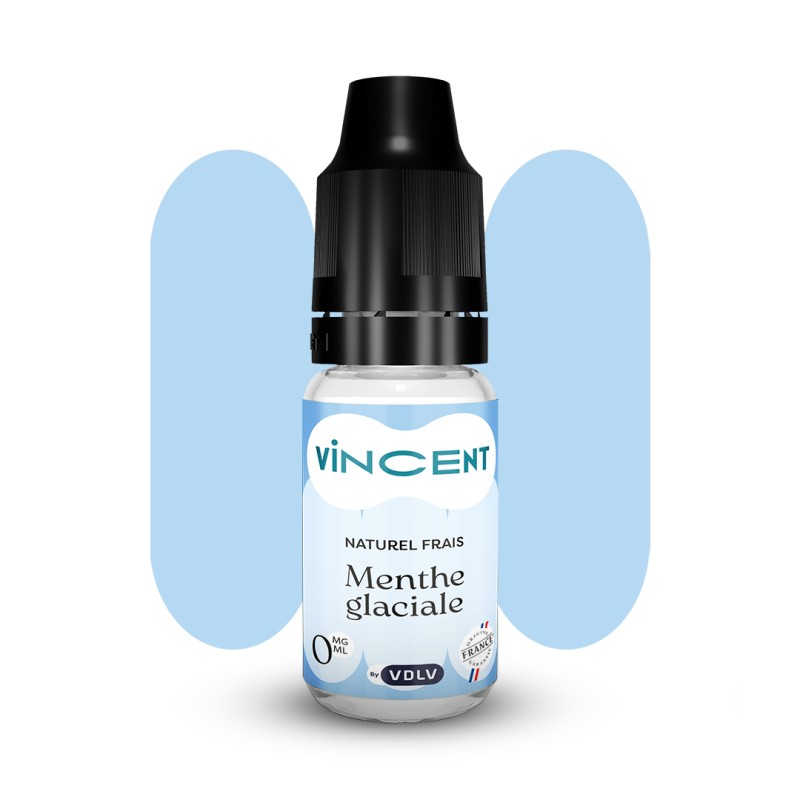 Vincent - Menthe glaciale naturelle Vincent - Menthe glaciale naturelle
