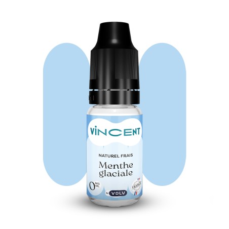 Liquide 10ml VDLV Vincent menthe glaciale