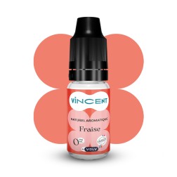 Liquide 10ml VDLV Vincent fraise