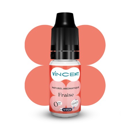 Liquide 10ml VDLV Vincent fraise