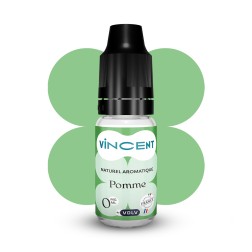 Liquide 10ml VDLV Vincent Pomme
