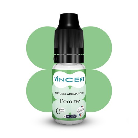 Liquide 10ml VDLV Vincent Pomme