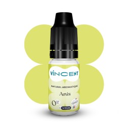 Liquide 10ml VDLV Vincent Anis