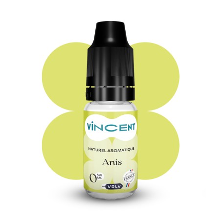 Liquide 10ml VDLV Vincent Anis