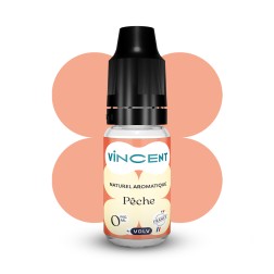 Liquide 10ml VDLV Vincent Pêche