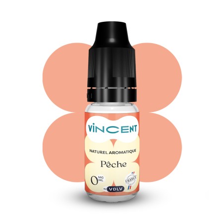 Liquide 10ml VDLV Vincent Pêche
