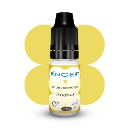 Liquide 10ml VDLV Vincent Ananas