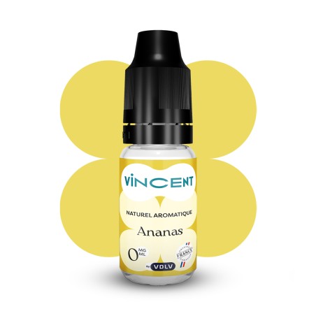 Liquide 10ml VDLV Vincent Ananas