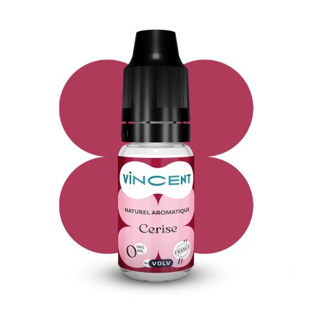 Liquide 10ml VDLV Vincent cerise
