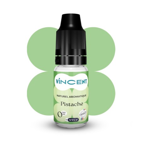 Liquide 10ml VDLV Vincent Pistache