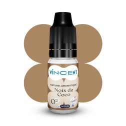Liquide 10ml VDLV Vincent coco