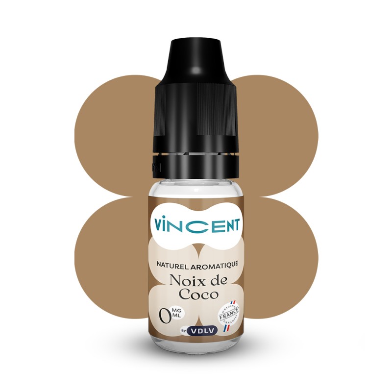 Liquide 10ml VDLV Vincent coco