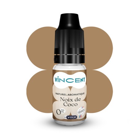 Liquide 10ml VDLV Vincent coco
