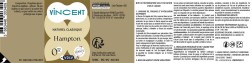 Liquide 10ml VDLV Vincent  Hampton etiquette