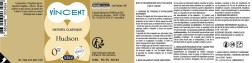 Liquide 10ml VDLV Vincent Tabac classique Hudson etiquette