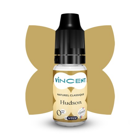 Liquide 10ml VDLV Vincent Tabac classique Hudson