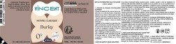 Liquide 10ml VDLV Vincent Burley etiquette