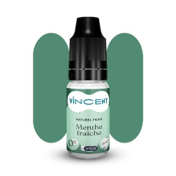Liquide 10ml VDLV Vincent menthe fraiche