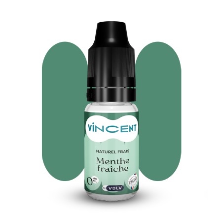 Liquide 10ml VDLV Vincent menthe fraiche