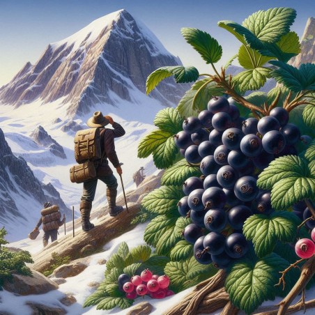 Vincent - Cassis des Alpes naturel