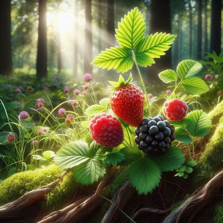 Vincent - Fruits des bois (convoitise)