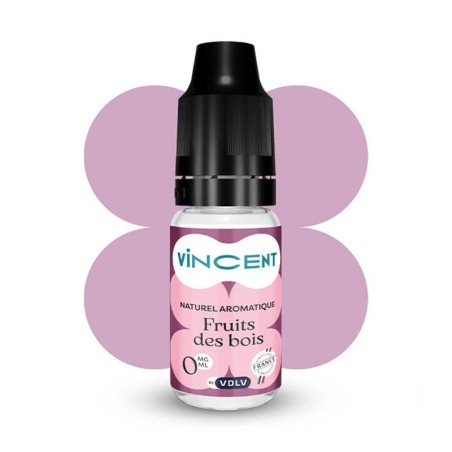 Liquide 10ml VDLV Vincent  Fruits des bois
