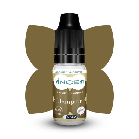 VDLV - Vincent - Arôme Hampton  - 10ml