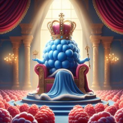 Framboise Bleue