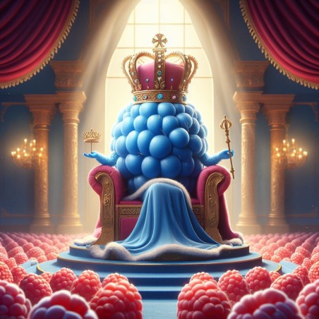 Framboise Bleue