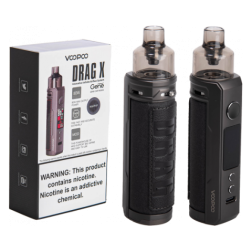 Cigarette electronique Voopoo Drag X Mashup boite