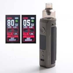 Cigarette electronique Voopoo Drag X Mashup ecrans