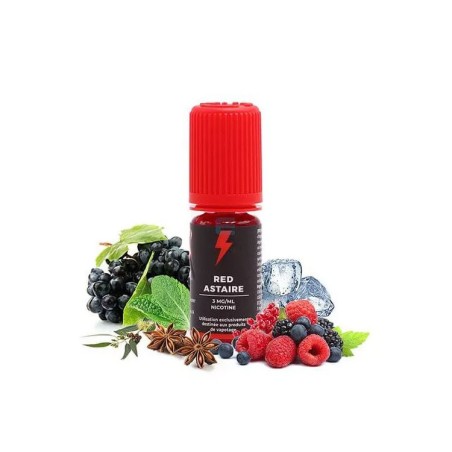 E-Liquide T-Juice - Red Astaire 10ml