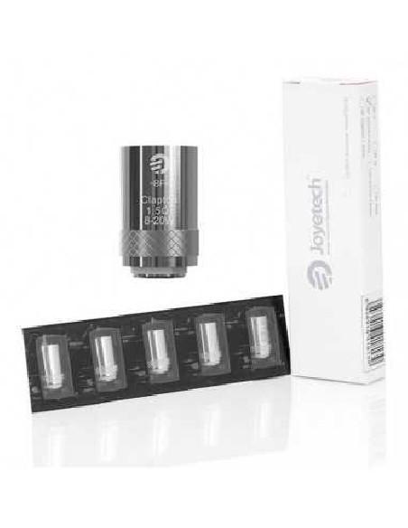 Pack de 5 résitances pour Joyetech - Ego AIO