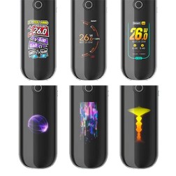 Cigarette electronique Aspire - PIXO - couleur - ecrans