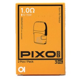 Boite (x2) Cigarette electronique POD Aspire - Pixo - cartouches 1